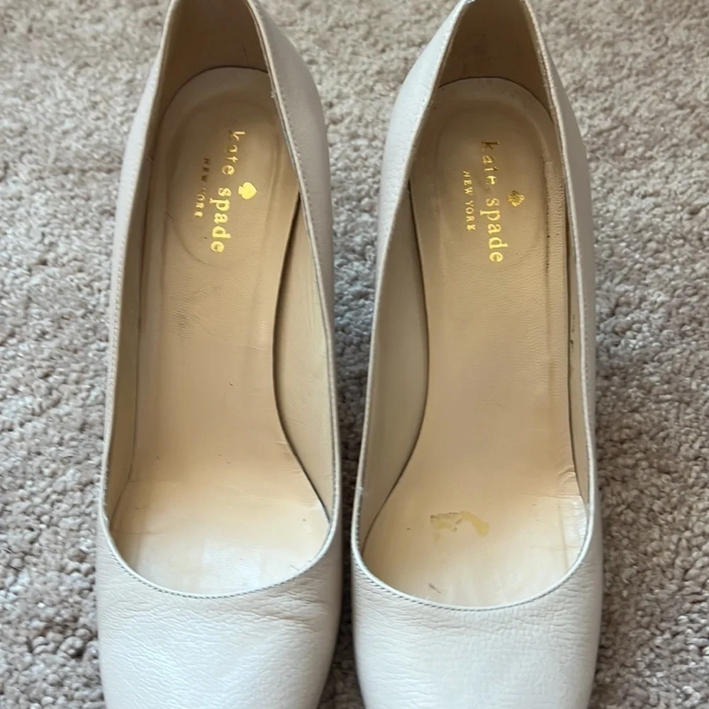 Kate Spade leather heels